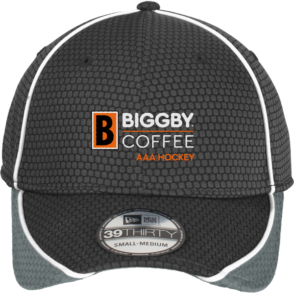 Biggby Coffee AAA New Era Hex Mesh Cap