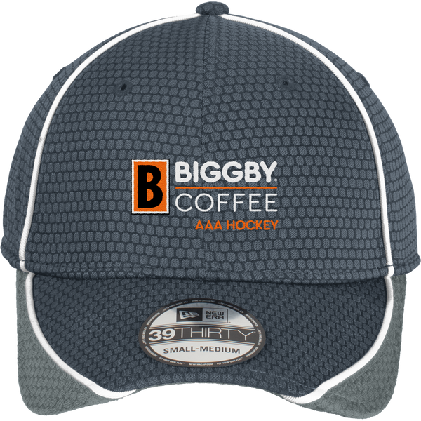 Biggby Coffee AAA New Era Hex Mesh Cap