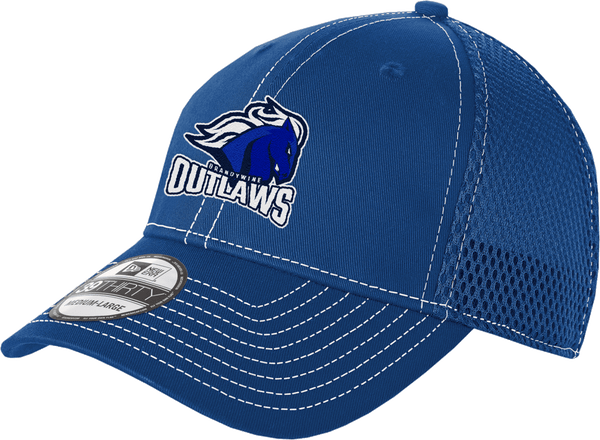 Brandywine Outlaws New Era Stretch Mesh Contrast Stitch Cap