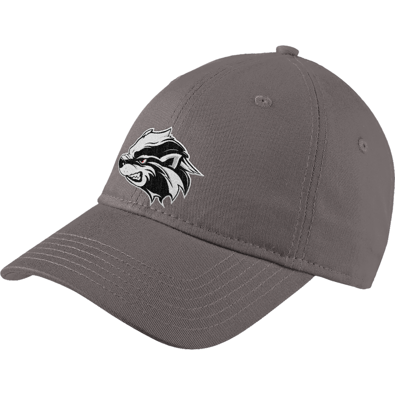 Allegheny Badgers New Era Adjustable Unstructured Cap