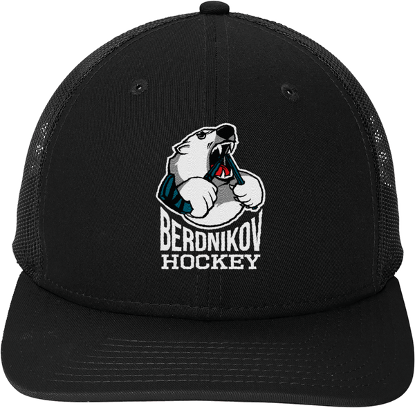 Berdnikov Bears New Era Snapback Low Profile Trucker Cap