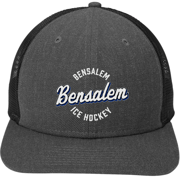 Bensalem New Era Snapback Low Profile Trucker Cap