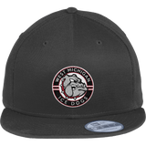 Ice Dogs New Era Flat Bill Snapback Cap