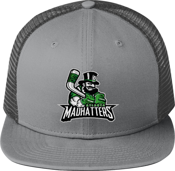 Atlanta Madhatters New Era Original Fit Snapback Trucker Cap