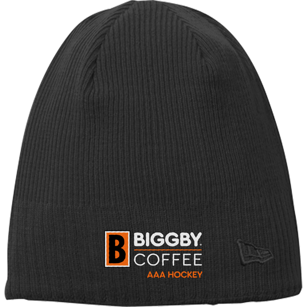 Biggby Coffee AAA New Era Knit Beanie