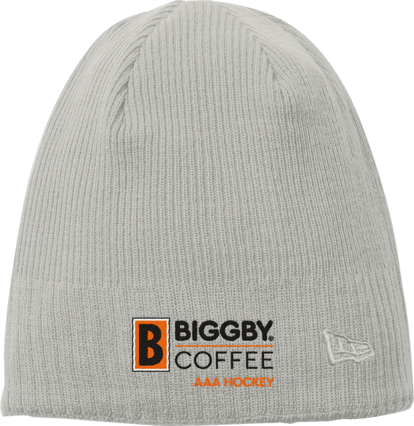 Biggby Coffee AAA New Era Knit Beanie