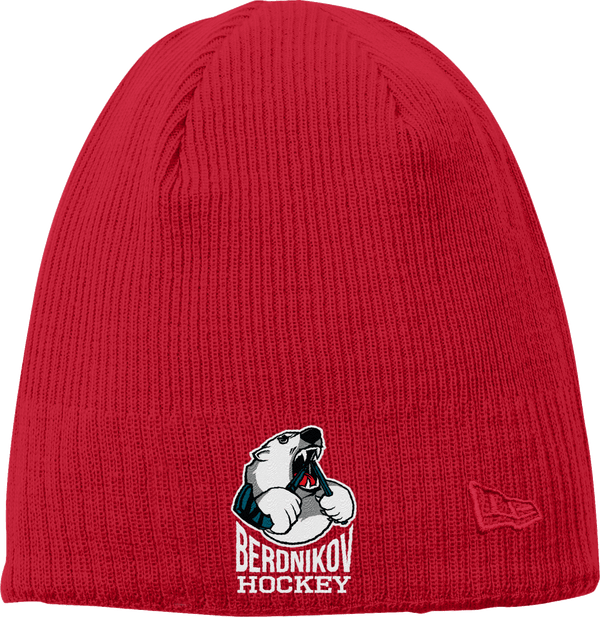 Berdnikov Bears New Era Knit Beanie