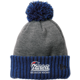 Secaucus Patriots New Era Colorblock Cuffed Beanie