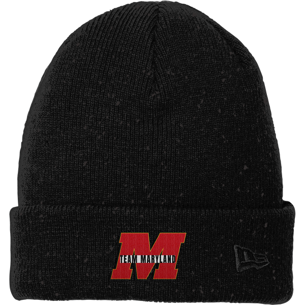 Team Maryland New Era Speckled Beanie