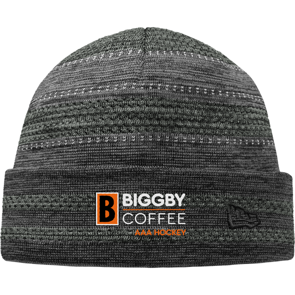 Biggby Coffee AAA New Era On-Field Knit Beanie