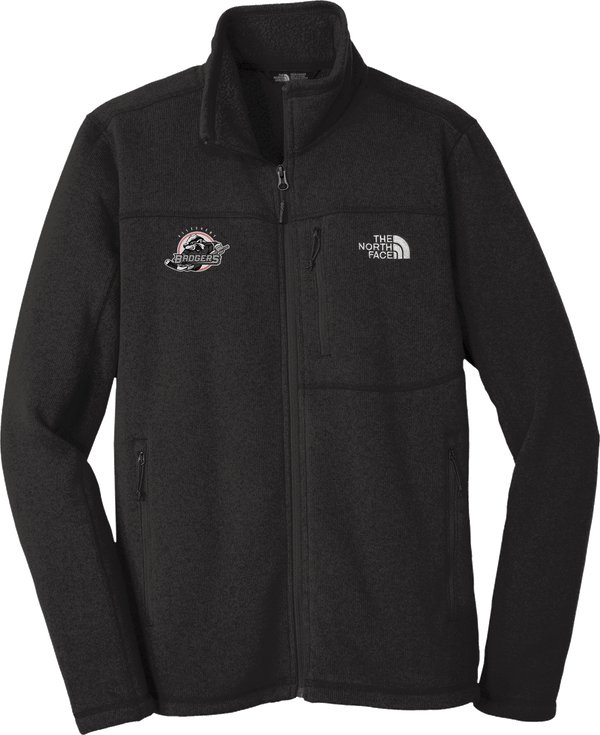 Allegheny Badgers The North Face Sweater Fleece Jacket