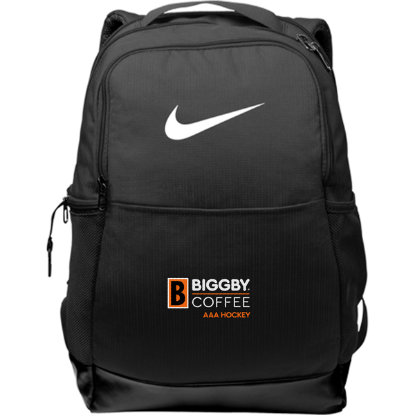Biggby Coffee AAA Nike Brasilia Medium Backpack