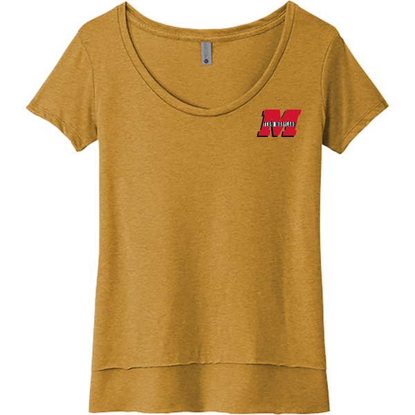 Team Maryland Womens Festival Scoop Neck Tee