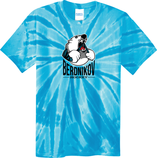 Berdnikov Bears Youth Tie-Dye Tee