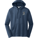 Hard Edge Hockey Performance Fleece Pullover Hooded Sweatshirt