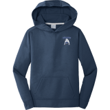 Chicago Bulldogs Youth Performance Fleece Pullover Hooded Sweatshirt