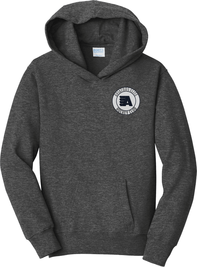Aspen Aviators Youth Fan Favorite Fleece Pullover Hooded Sweatshirt