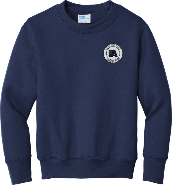 Aspen Aviators Youth Core Fleece Crewneck Sweatshirt