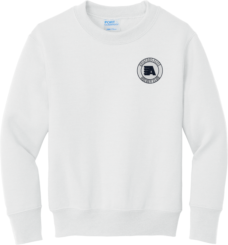 Aspen Aviators Youth Core Fleece Crewneck Sweatshirt