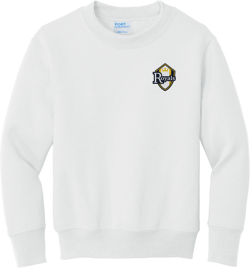 Royals Hockey Club Youth Core Fleece Crewneck Sweatshirt