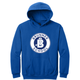 Brunner Elementary Youth Softstyle Midweight Fleece Hoodie
