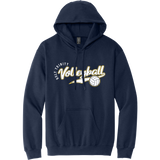 Holy Trinity Volleyball Softstyle Midweight Pullover Hooded Sweatshirt