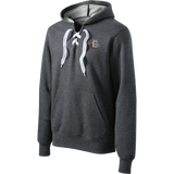 Chelsea Bulldogs Lace Up Pullover Hooded Sweatshirt
