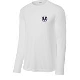 Lady Badgers Youth Long Sleeve PosiCharge Competitor Tee