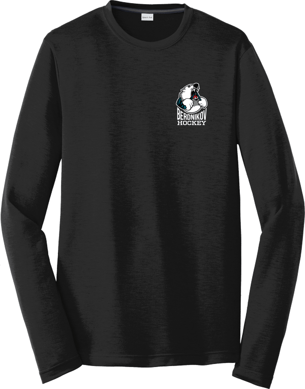 Berdnikov Bears Long Sleeve PosiCharge Competitor Cotton Touch Tee