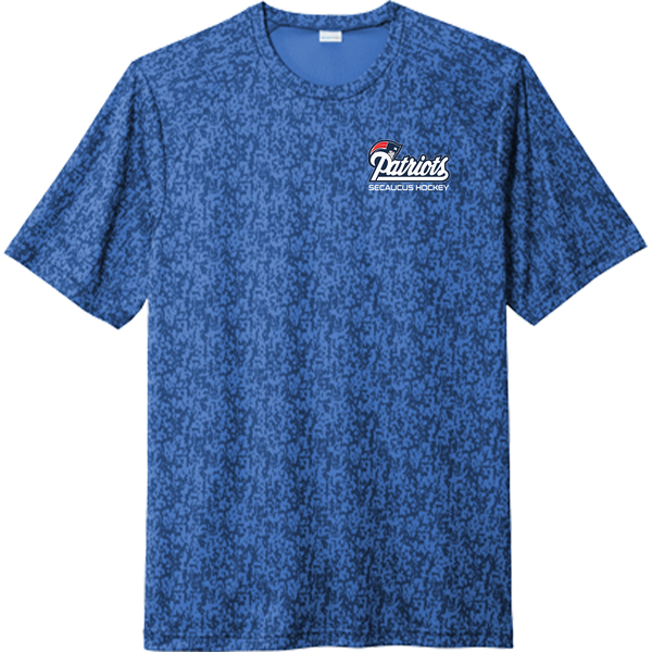 Secaucus Patriots Digi Camo Tee