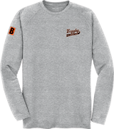 Biggby Coffee AAA Long Sleeve Ultimate Performance Crew