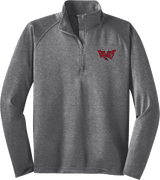 York Devils Sport-Wick Stretch 1/4-Zip Pullover