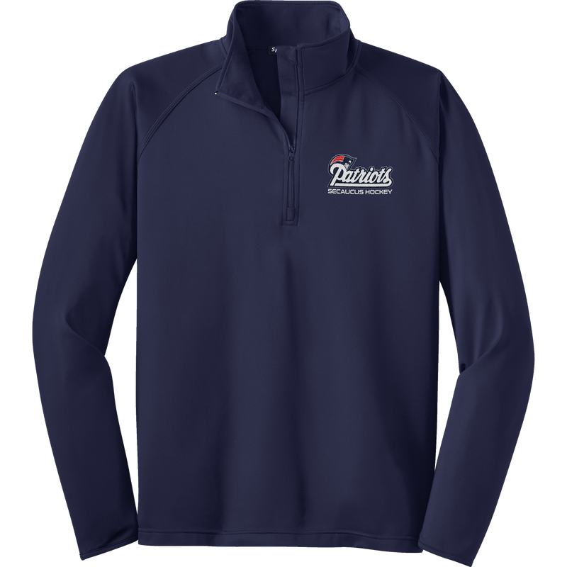 Secaucus Patriots Sport-Wick Stretch 1/4-Zip Pullover