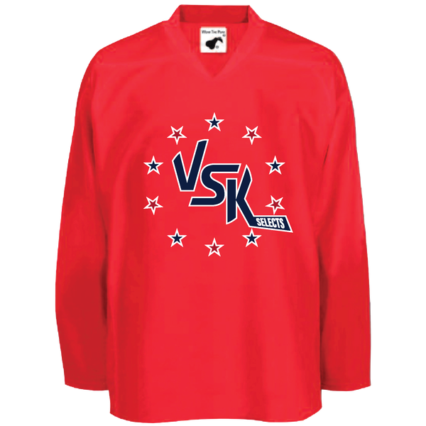 VSK Selects Adult Goalie Practice Jersey - Red
