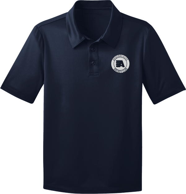 Aspen Aviators Youth Silk Touch Performance Polo