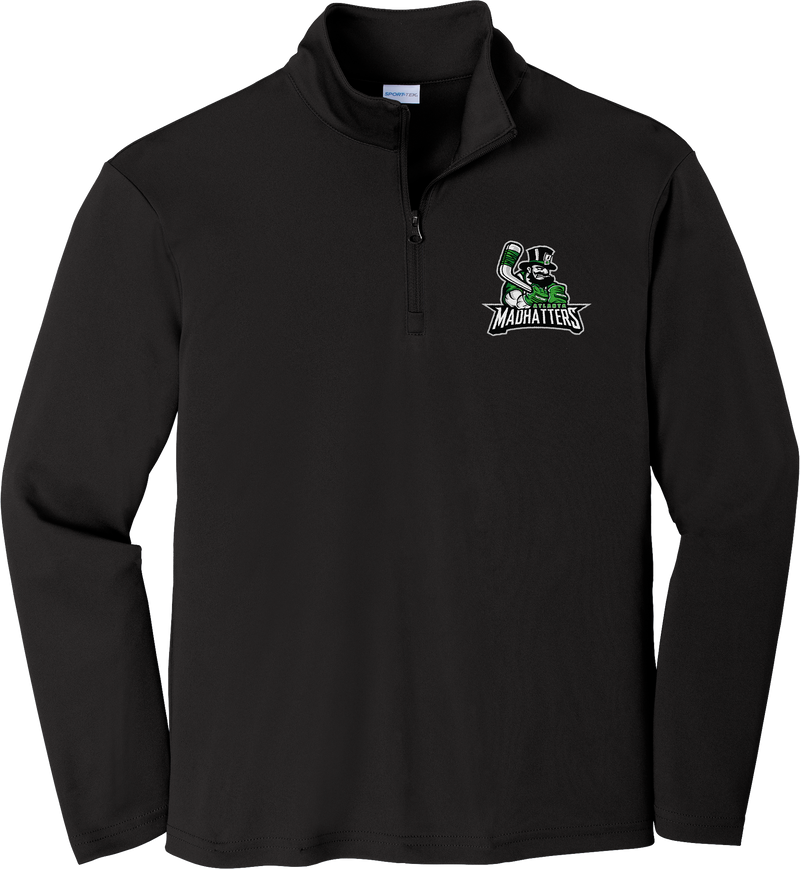 Atlanta Madhatters Youth PosiCharge Competitor 1/4-Zip Pullover