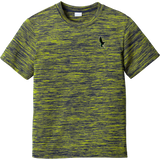 Wilmington Nighthawks Youth PosiCharge Electric Heather Tee