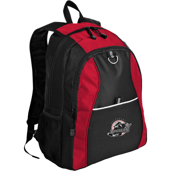 Allegheny Badgers Contrast Honeycomb Backpack
