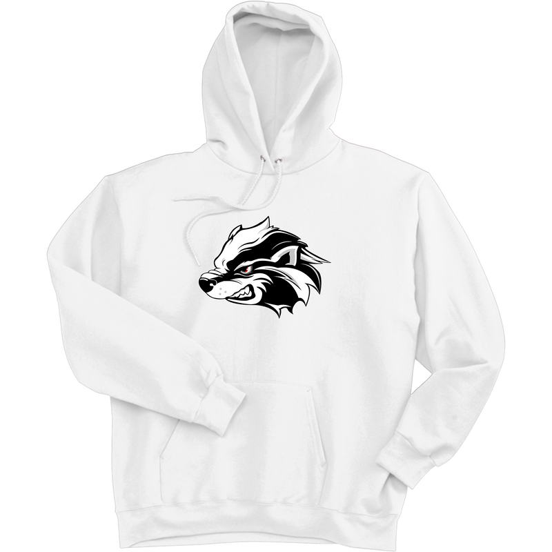 Allegheny Badgers Ultimate Cotton - Pullover Hooded Sweatshirt