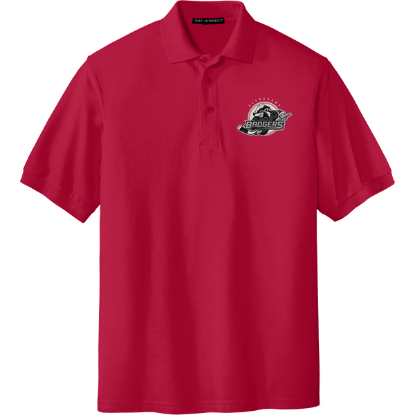 Allegheny Badgers Adult Silk Touch Polo