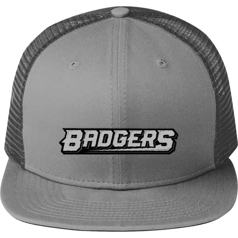 Allegheny Badgers New Era Original Fit Snapback Trucker Cap