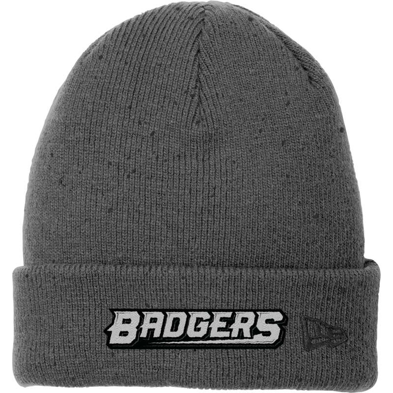 Allegheny Badgers New Era Speckled Beanie